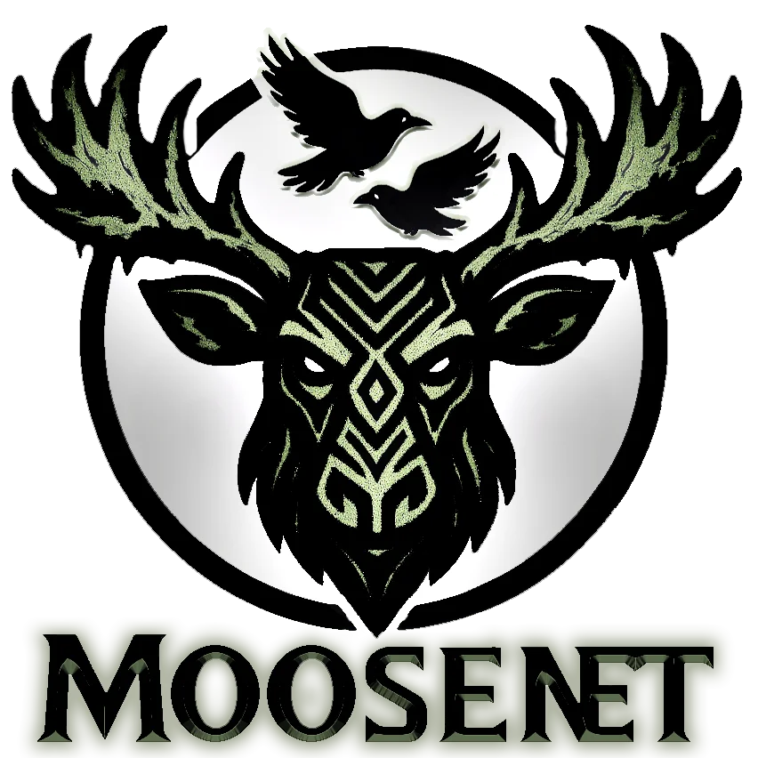 MooseNet wordmark